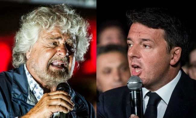 Ιταλία: Πρώτος ο Μπέπε Γκρίλο στις δημοκοπήσεις – Κεντροαριστερά τέλος ;